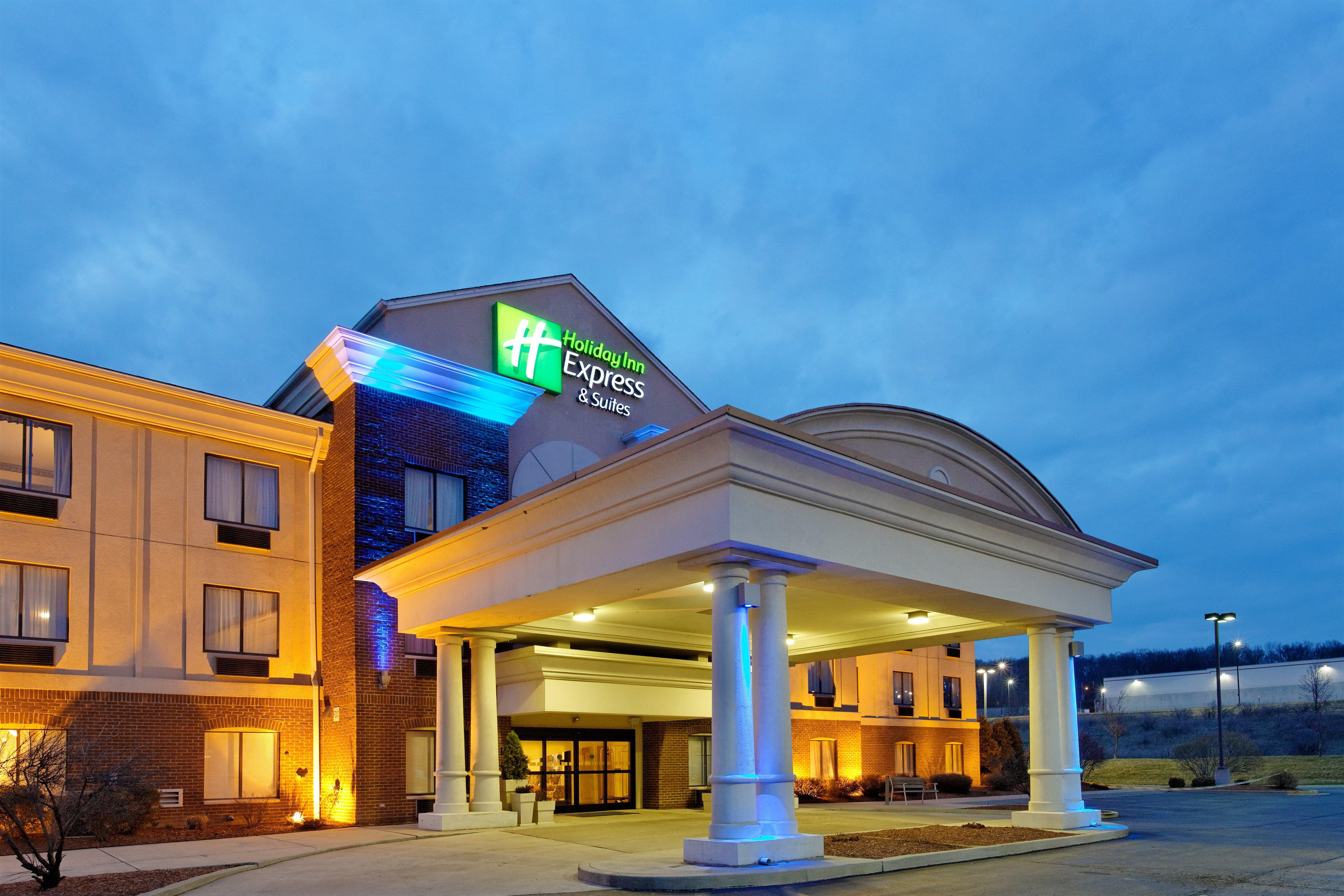 Holiday Inn Express Hotel & Suites Lancaster Exterior foto